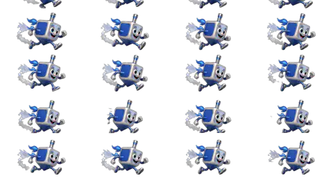 Hanukkah Dreidel race-theme artwork