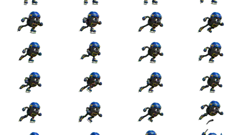 Hockey Puck race-theme artwork