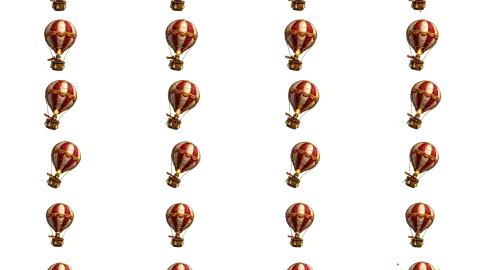 Hot Air Balloon race-theme artwork