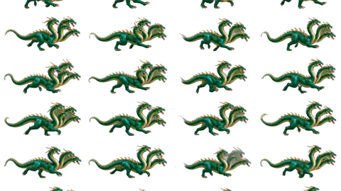 Hydra race-theme artwork