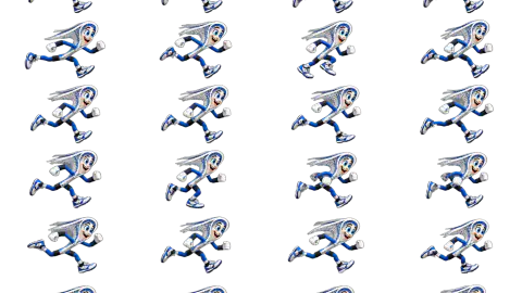 Lacrosse Stick race-theme artwork