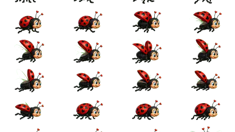Love Bug race-theme artwork