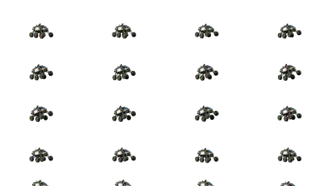 Moon Rover race-theme artwork