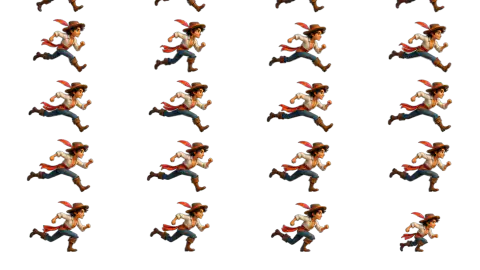 Musketeer race-theme artwork