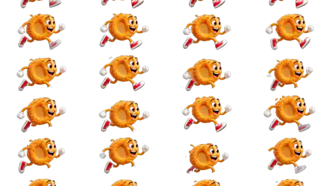 Onion Ring race-theme artwork