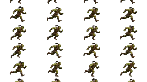 Orc race-theme artwork