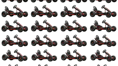 Pedal Kart race-theme artwork
