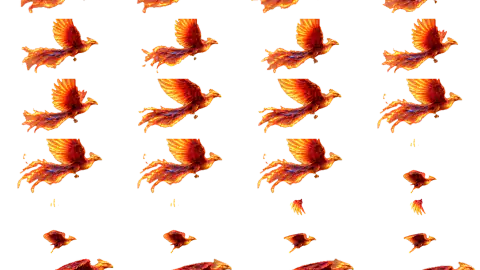 Phoenix race-theme artwork