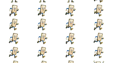Playing Card race-theme artwork