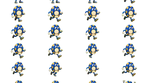 Poker Chip race-theme artwork