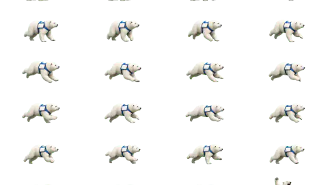 Polar Bear race-theme artwork