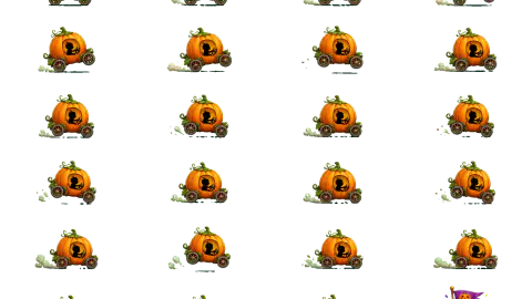 Pumpkin Cart race-theme artwork
