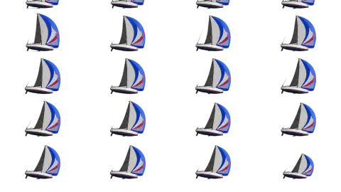 Racing Yacht race-theme artwork
