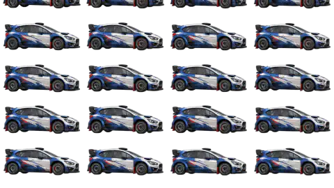Rally Car race-theme artwork