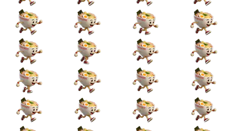 Ramen Bowl race-theme artwork