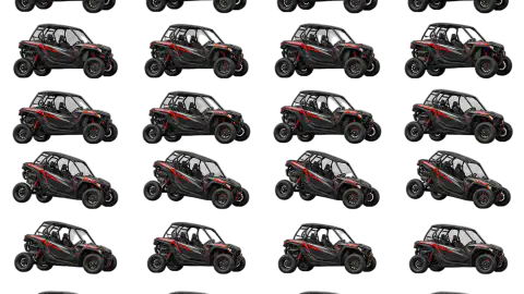 Side By Side Utv race-theme artwork