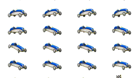 Soapbox Derby race-theme artwork