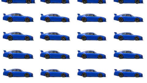 Stock Car race-theme artwork