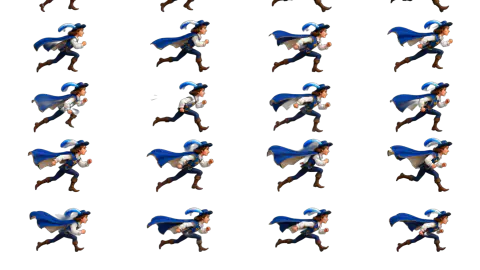 Swashbuckler race-theme artwork