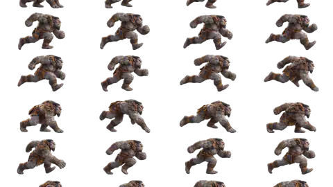 Troll race-theme artwork