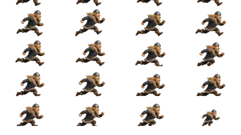 Viking race-theme artwork