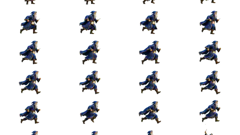 Wizard race-theme artwork